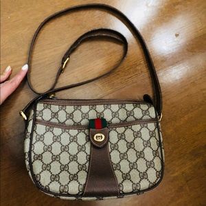 Authentic Gucci sling bag and shoulder bag